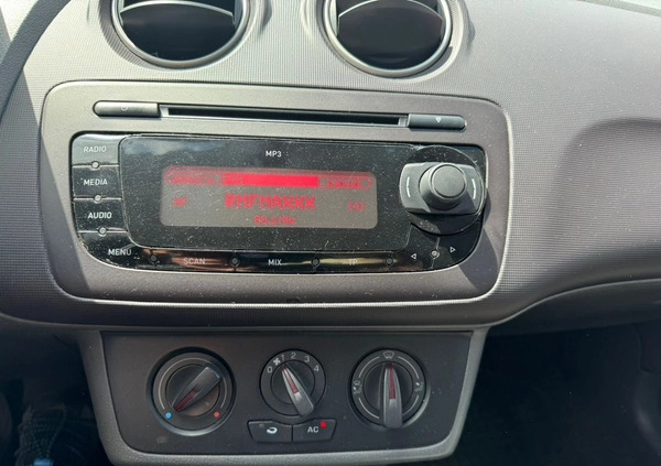 Seat Ibiza cena 10900 przebieg: 256000, rok produkcji 2010 z Maków Podhalański małe 137